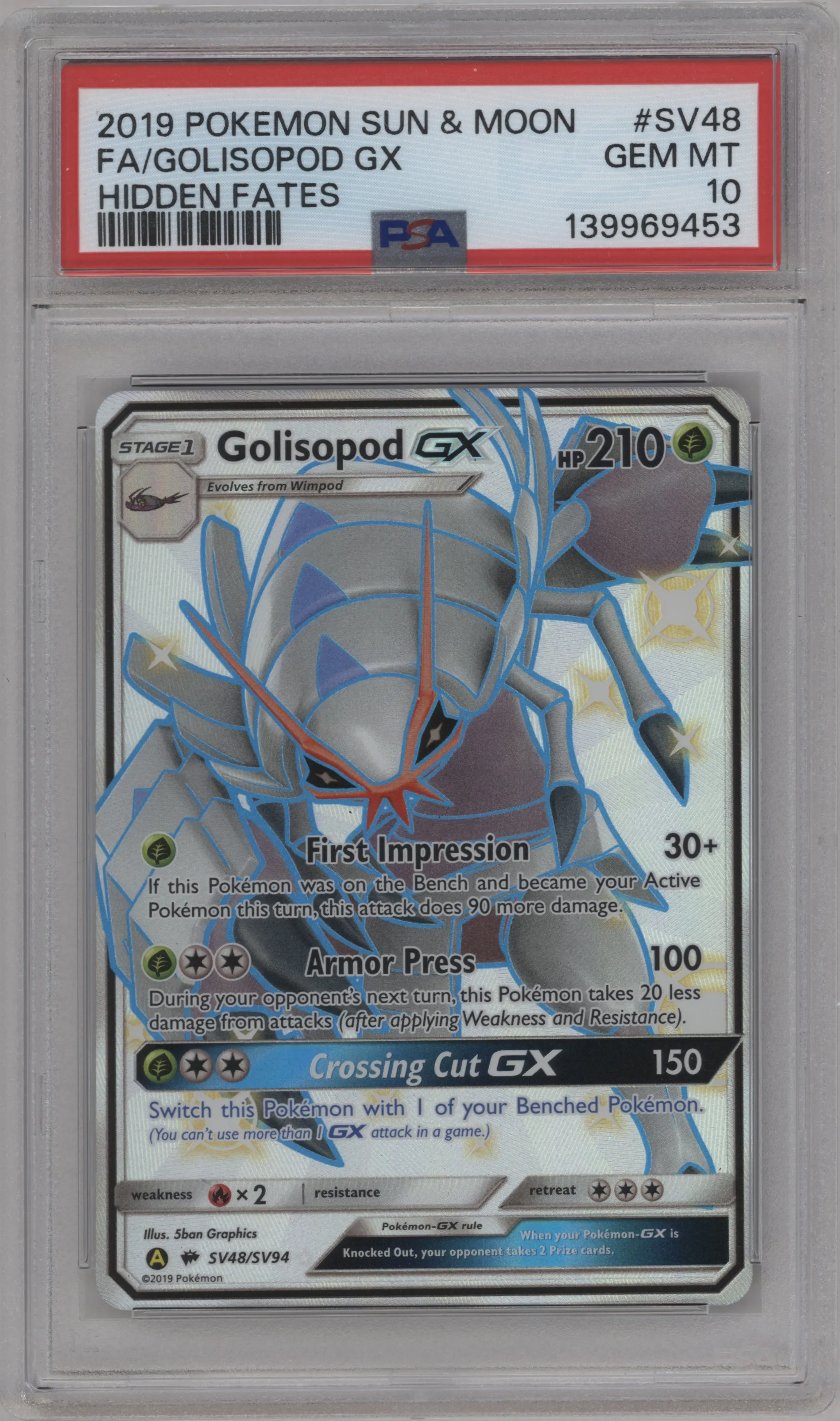 Golisopod GX