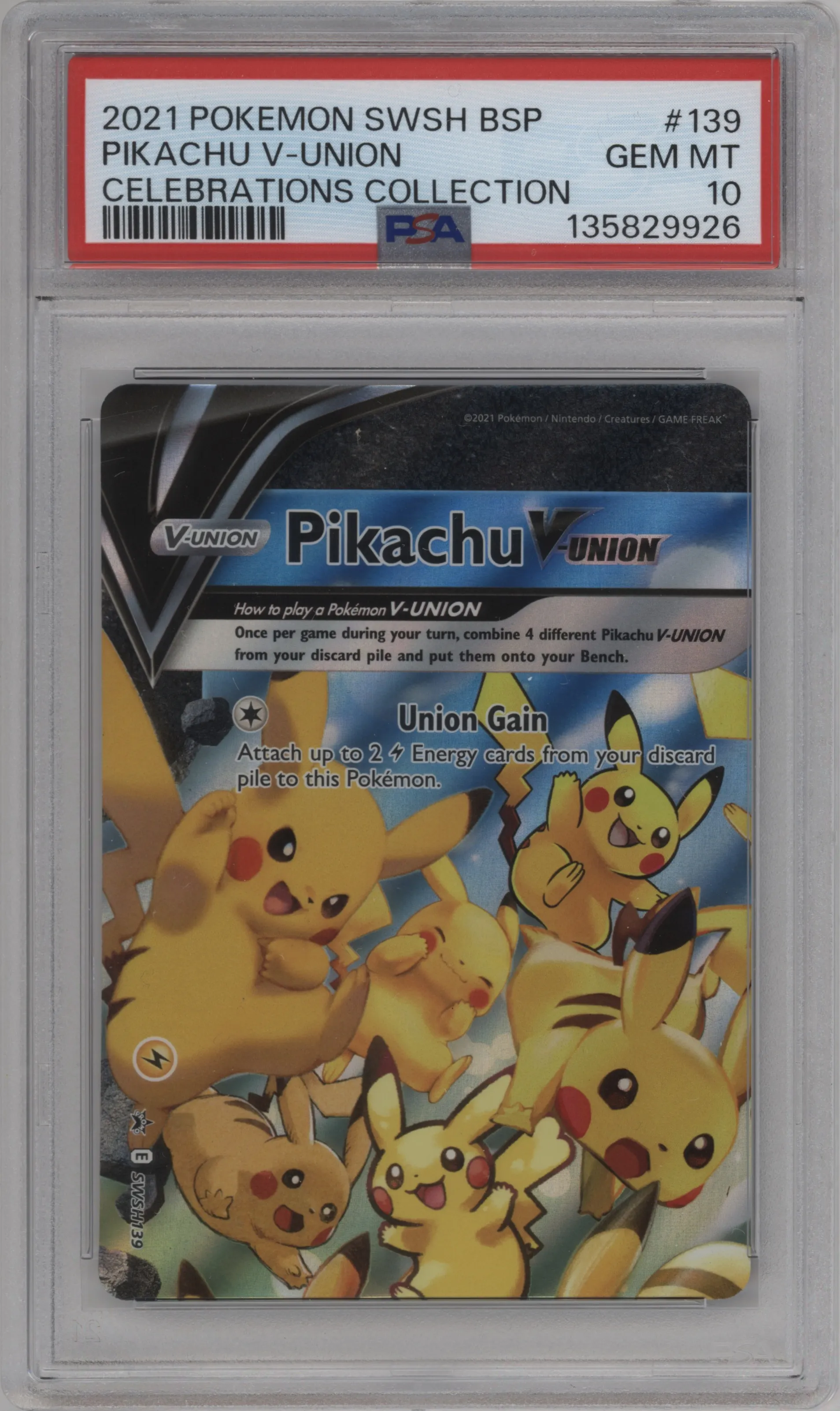 Pikachu V-Union