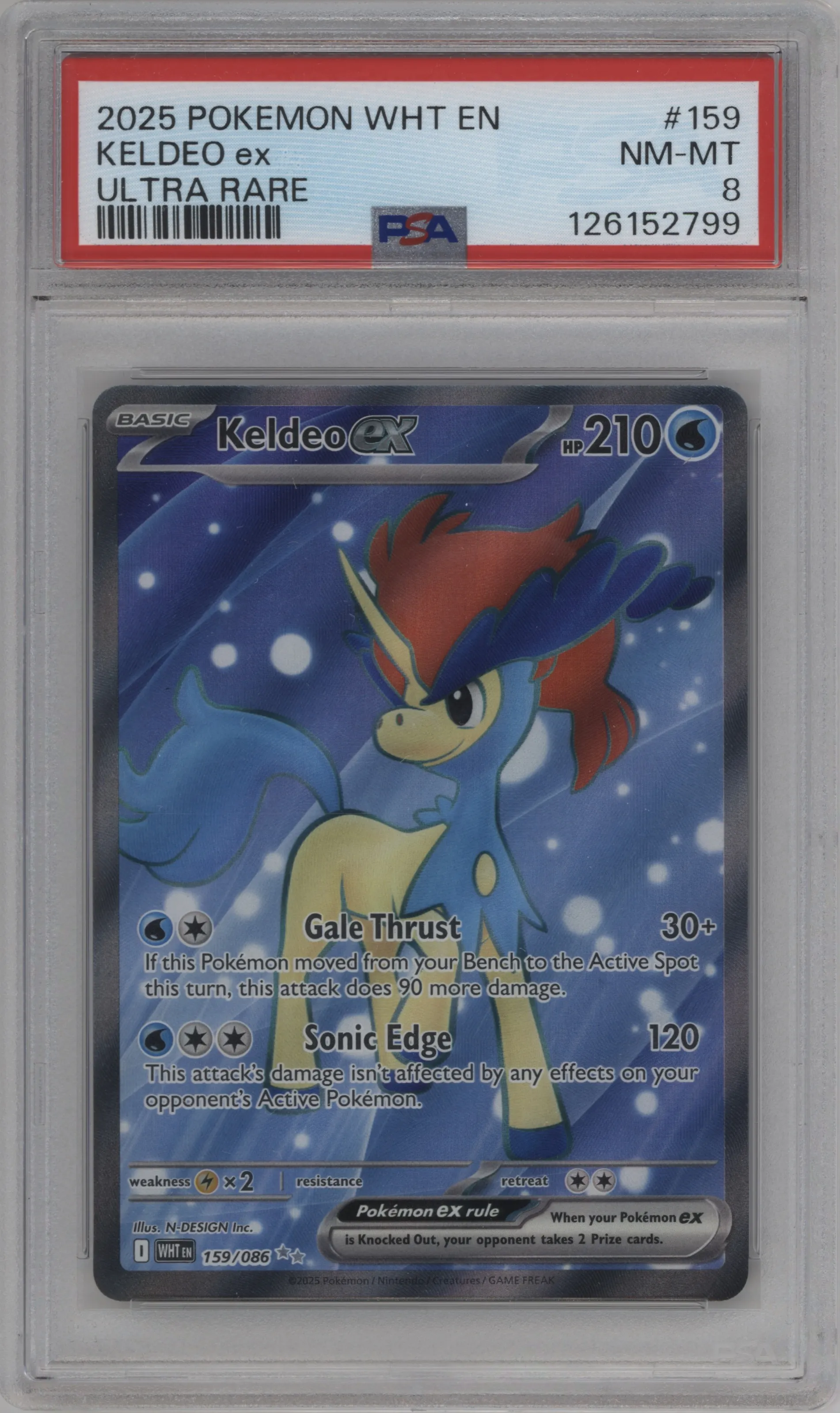 Keldeo ex