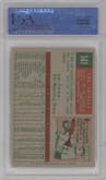 Joe Shipley from the 1959 Topps set graded by PSA and given an overall grade of 7.