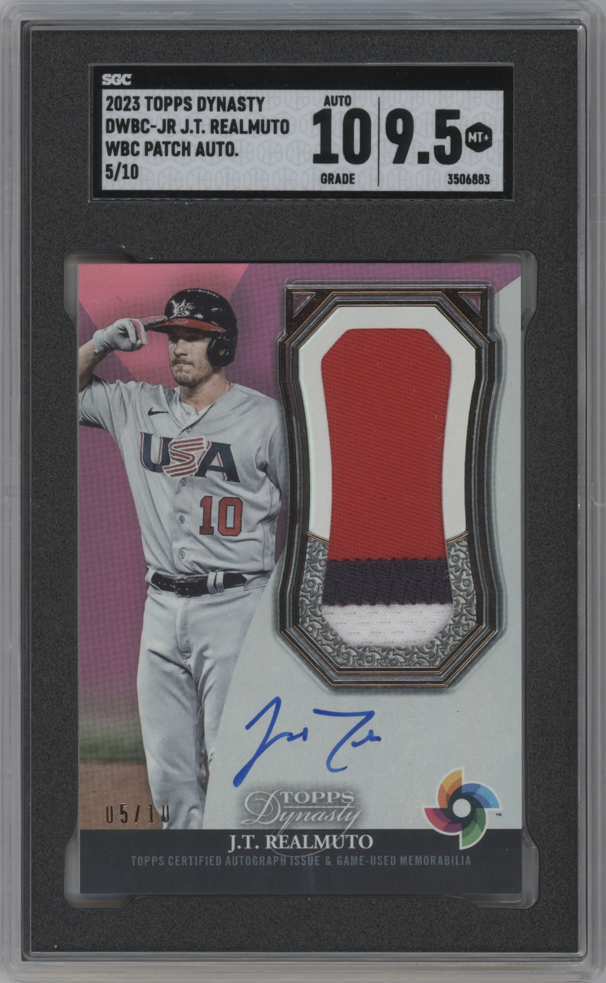 J.T. Realmuto | ARENA CLUB