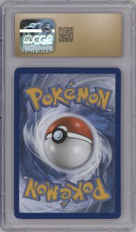 Galarian Slowking VMAX from the 2021 Pokemon SWSH set graded by CSG and given an overall grade of 10.