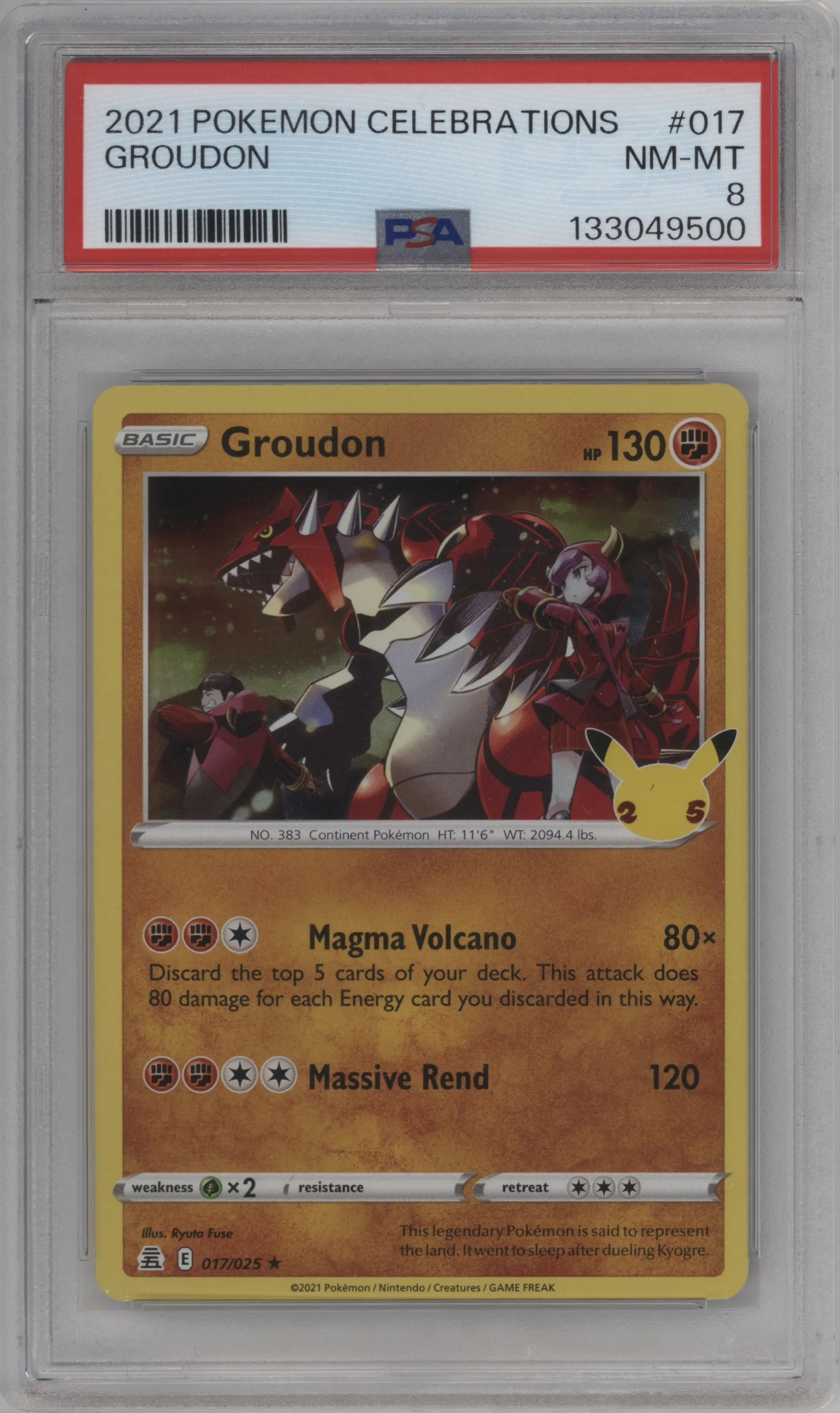 Groudon