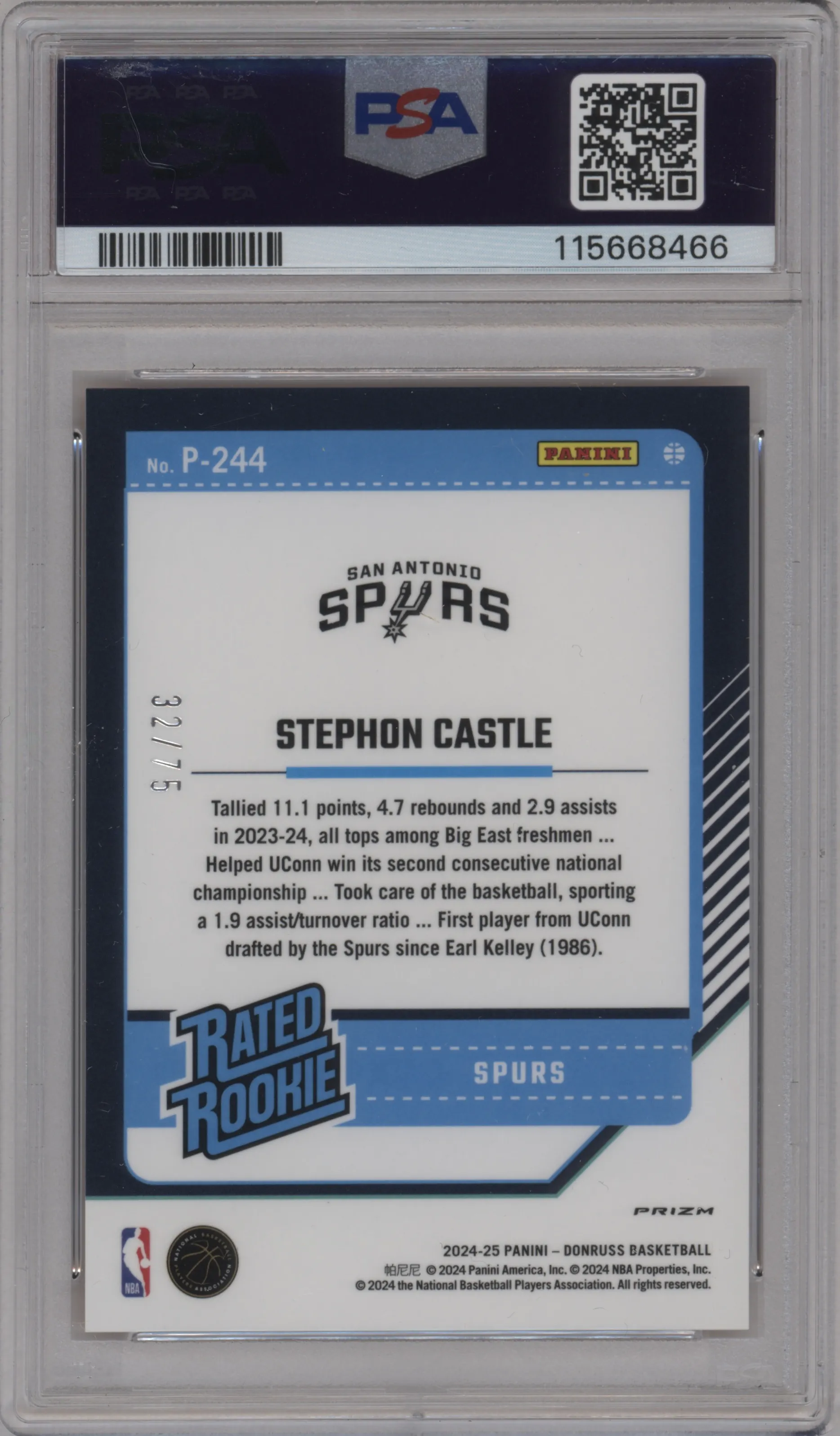 Stephon Castle