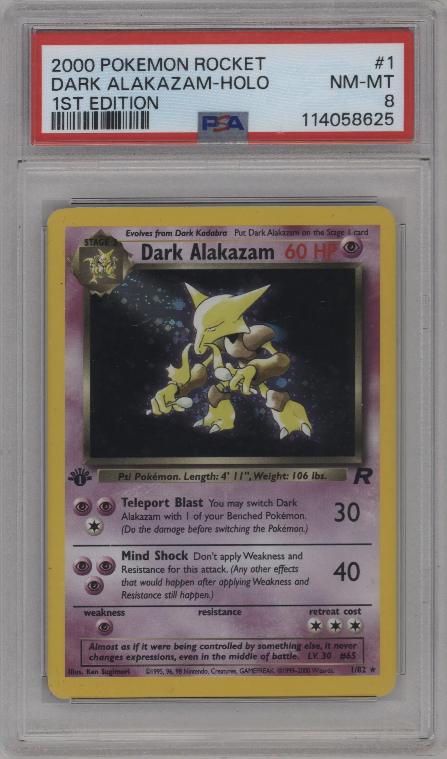 Dark Alakazam