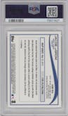 Jacob deGrom from the 2014 Topps Chrome Update   set graded by PSA and given an overall grade of 9.