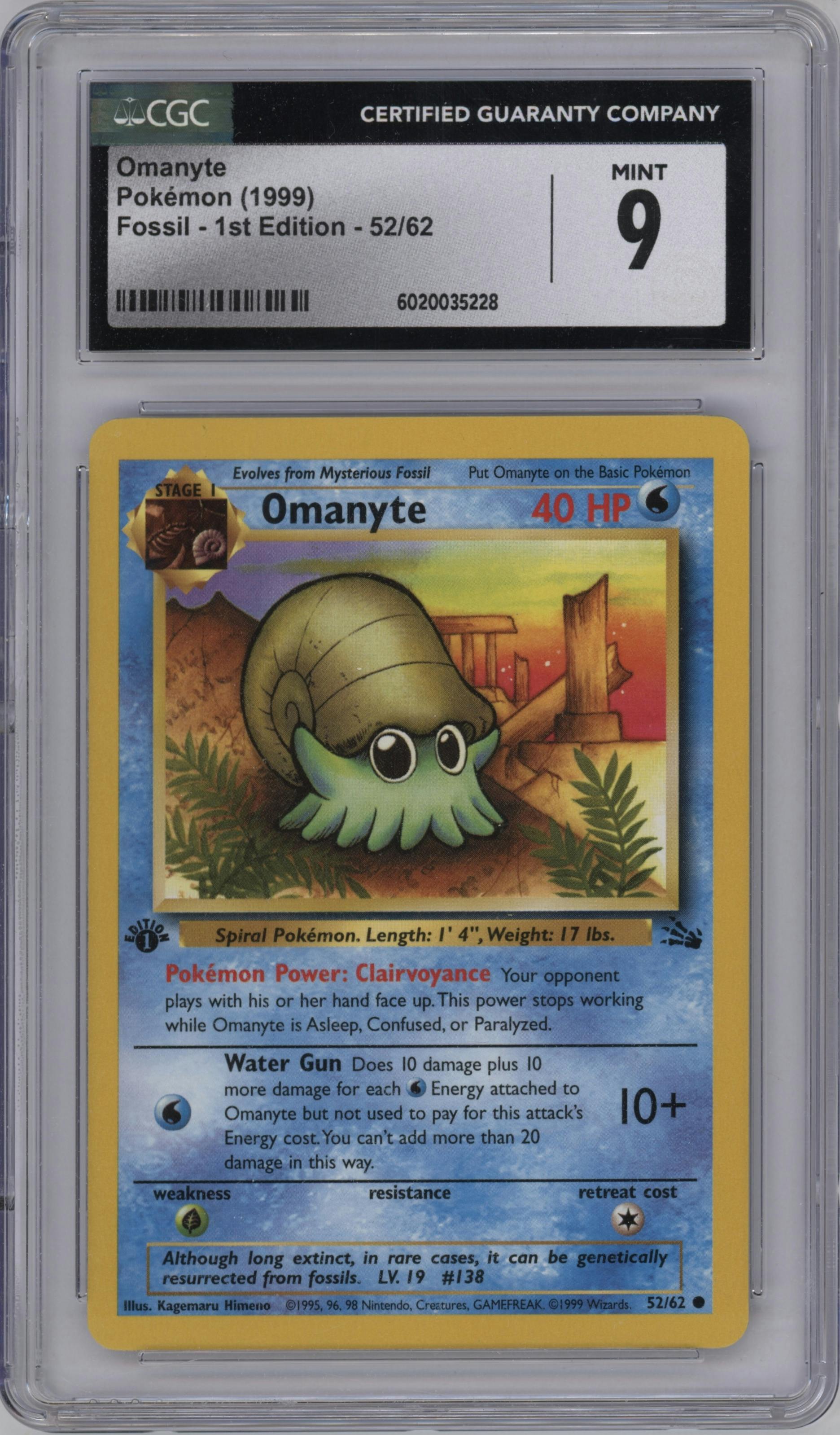  Omanyte