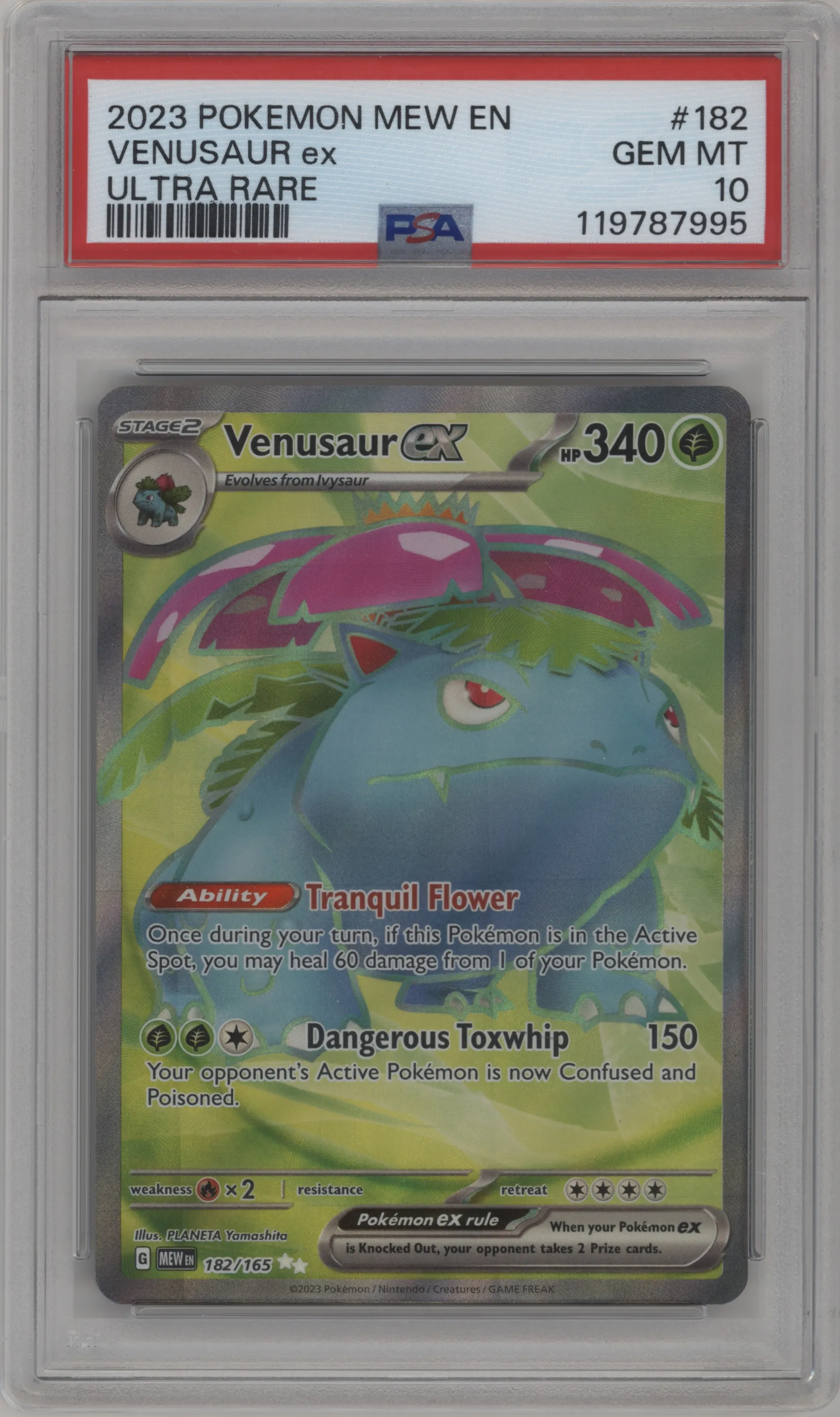 Venusaur ex