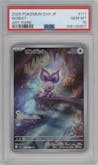 Noibat from the 2025 Pokemon SV JPN set graded by PSA and given an overall grade of 10.