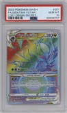 Giratina VSTAR from the 2022 Pokemon SWSH set graded by PSA and given an overall grade of 10.