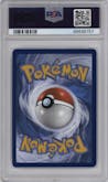 Giratina VSTAR from the 2022 Pokemon SWSH set graded by PSA and given an overall grade of 10.