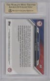 Steph Curry from the 2024 Topps Now Olympics set graded by Beckett and given an overall grade of 10.