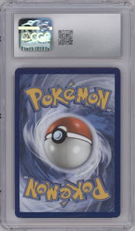 Venusaur from the 2021 Pokemon SWSH set featuring a Base Set parallel graded by CSG and given an overall grade of 10.