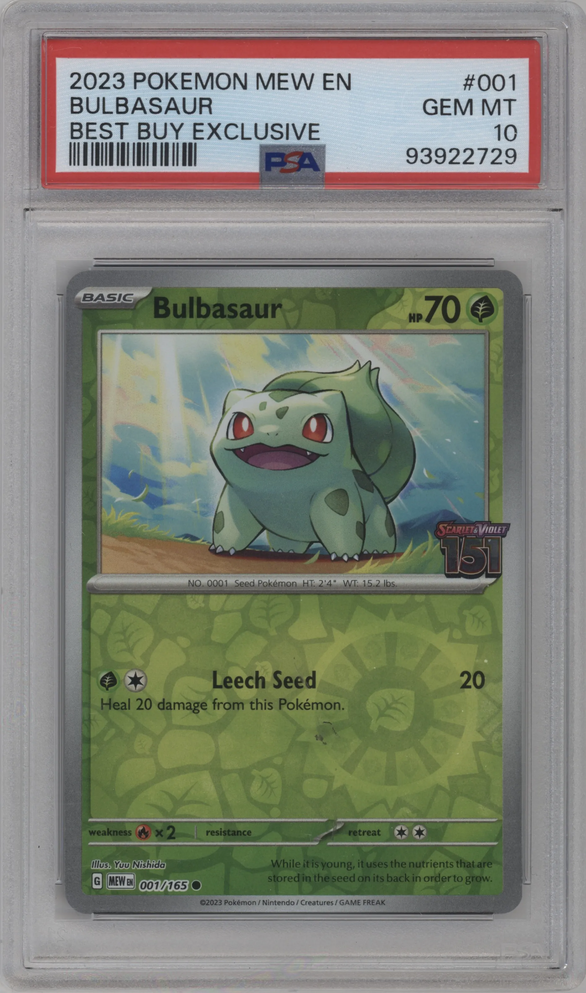 Bulbasaur
