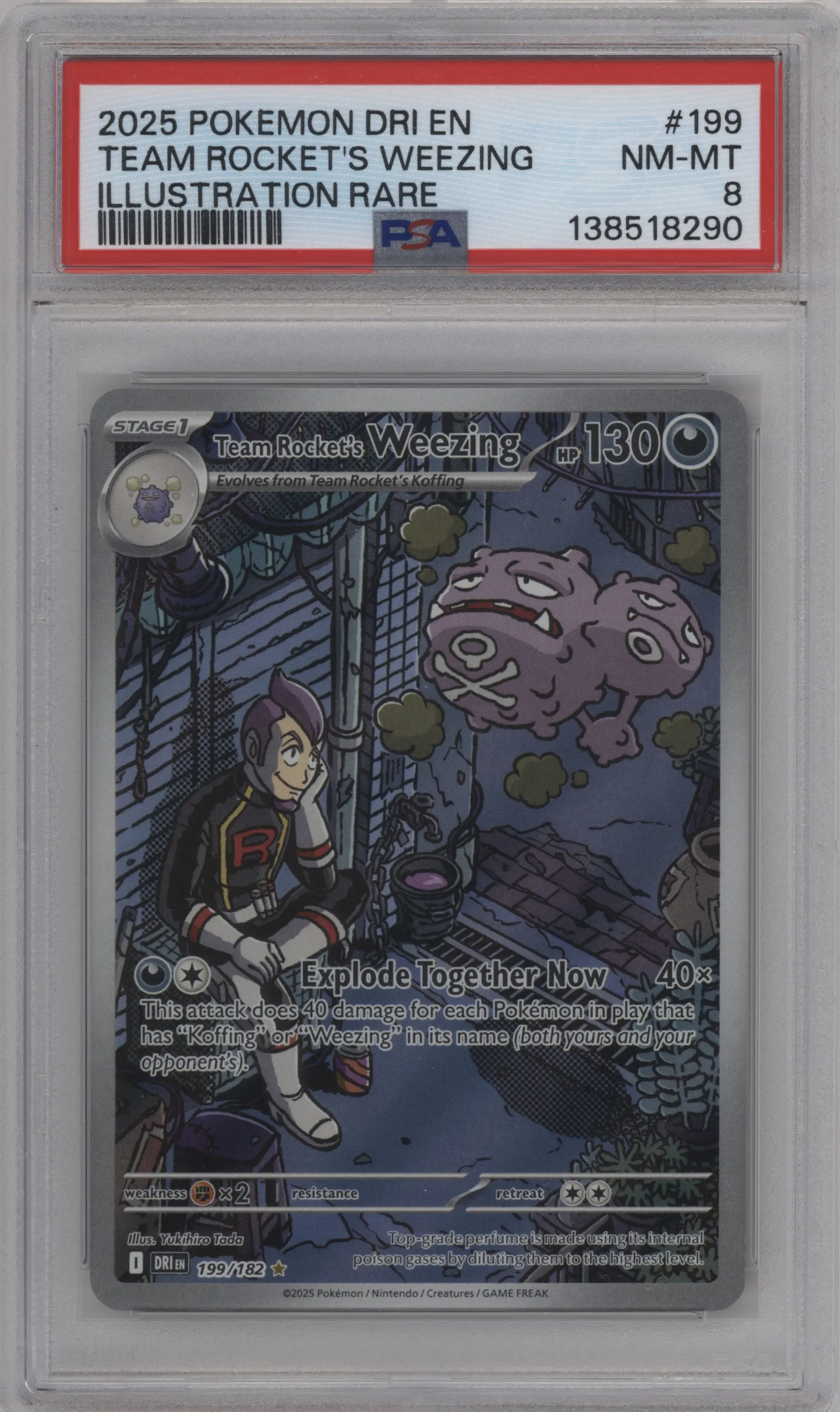 Team Rocket's Weezing