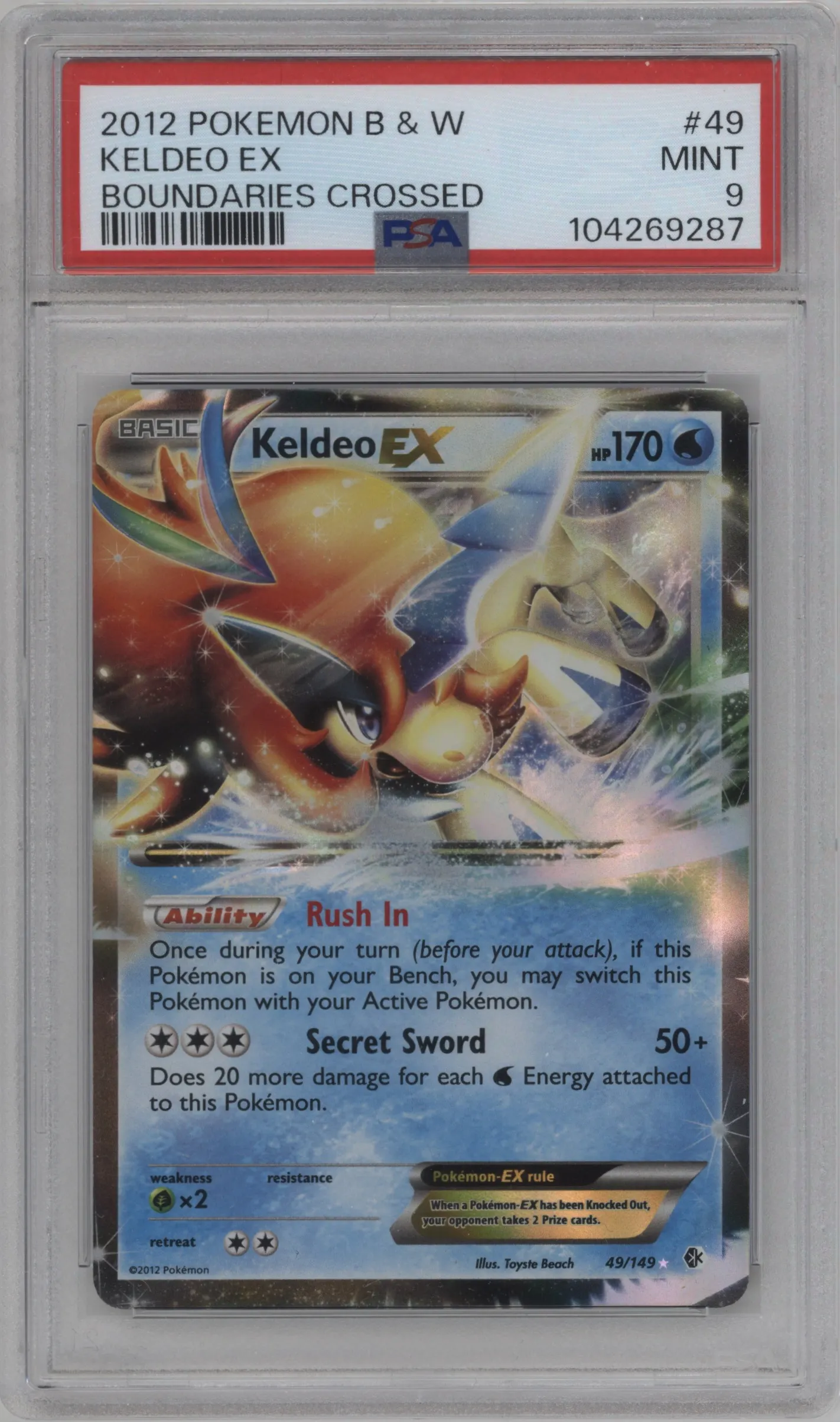 Keldeo EX