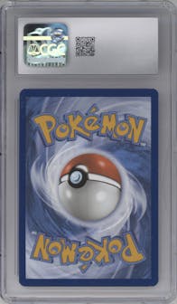 Charmander from the 2023 Pokemon SV set featuring a Obsidian Flames ETB parallel graded by CSG and given an overall grade of 10.