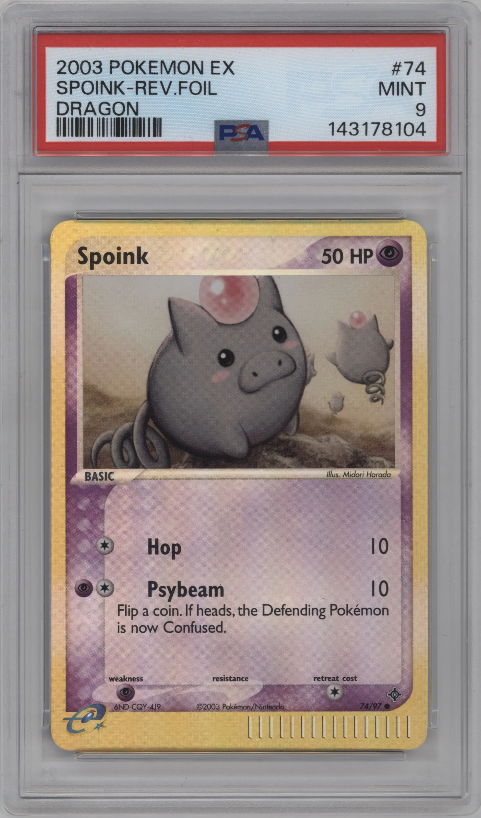 Spoink