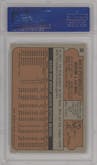 Rico Petrocelli from the 1972 Topps set graded by PSA and given an overall grade of 8.