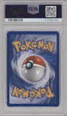 Corsola from the 2005 Pokemon EX set graded by PSA and given an overall grade of 9.