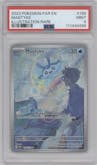 Mantyke from the 2023 Pokemon SV set graded by PSA and given an overall grade of 9.