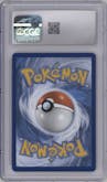 Leafeon VMAX from the 2021 Pokemon SWSH set graded by CSG and given an overall grade of 10.