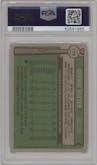 George Foster from the 1976 Topps set graded by PSA and given an overall grade of 7.