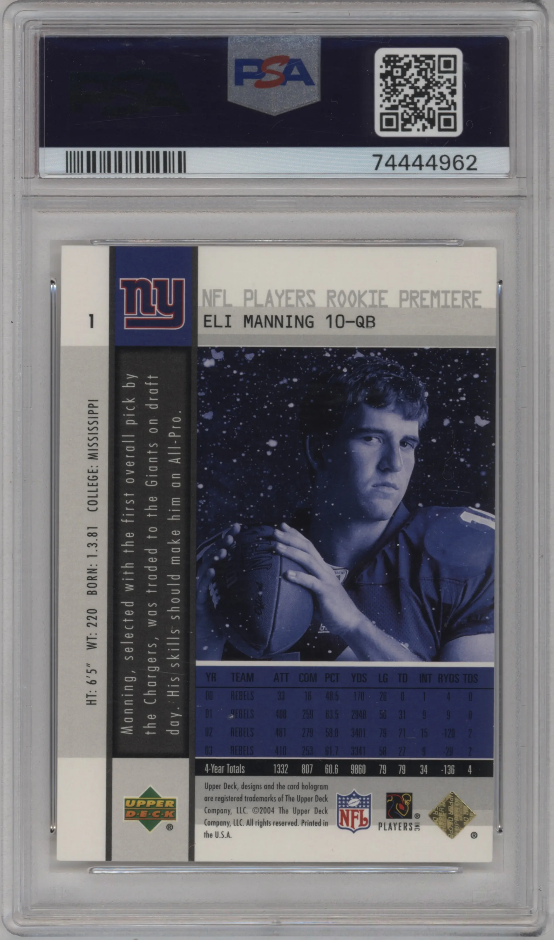 Eli Manning