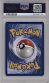 Dratini from the 1999 Pokemon set graded by PSA and given an overall grade of 8.