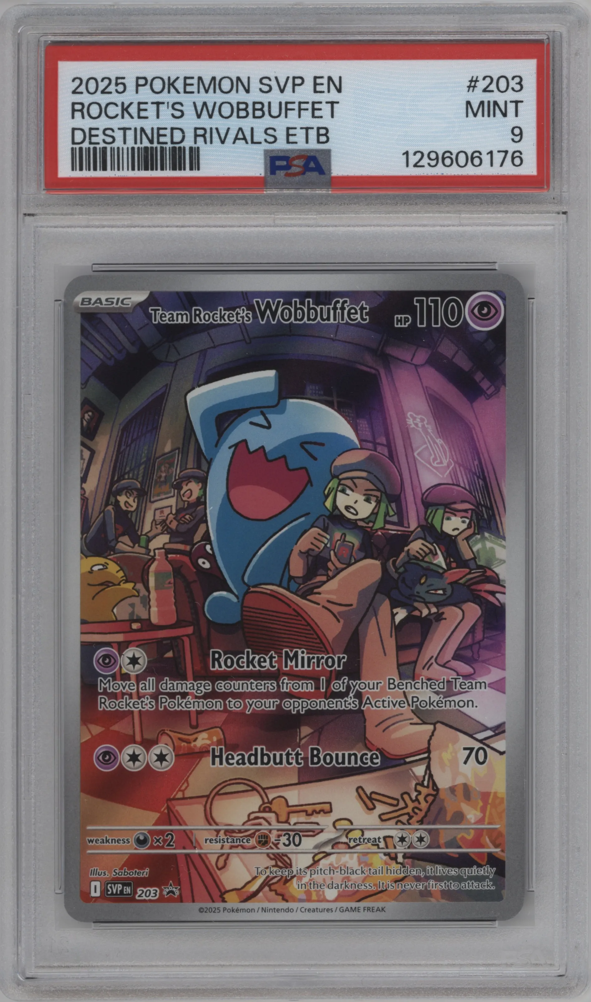 Team Rocket's Wobbuffet