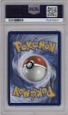 Radiant Charizard from the 2023 Pokemon SWSH set graded by PSA and given an overall grade of 9.
