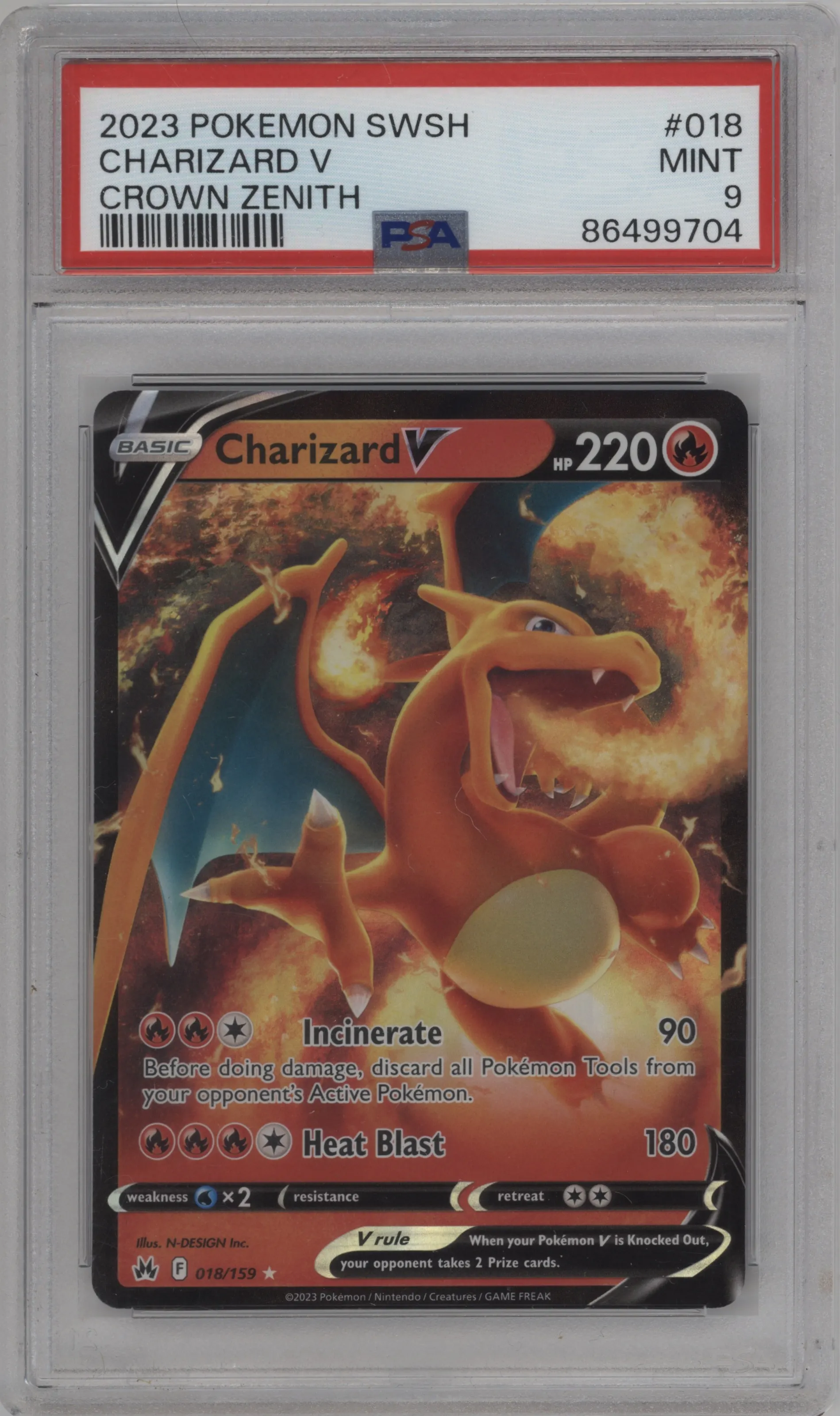 Charizard V