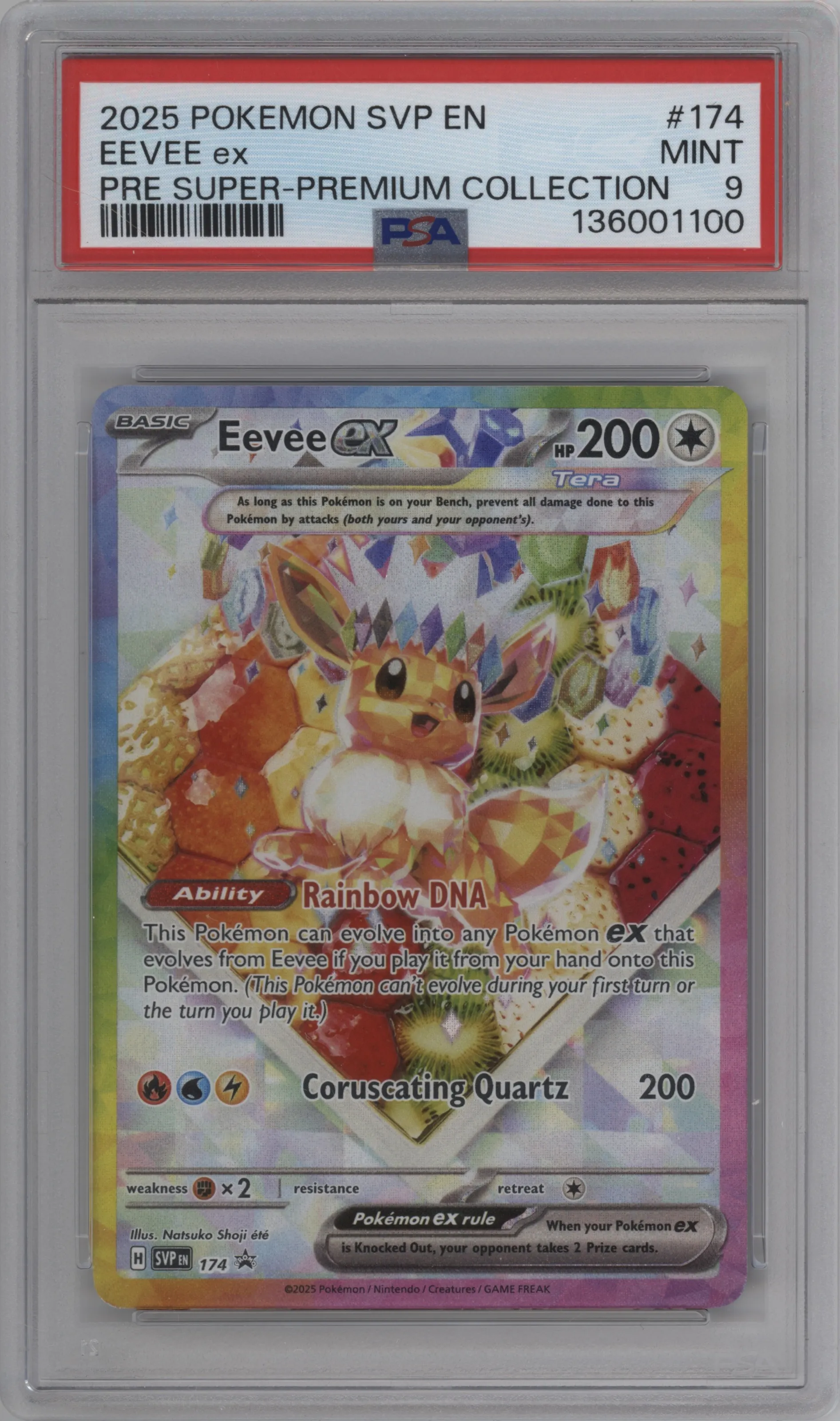 Eevee ex