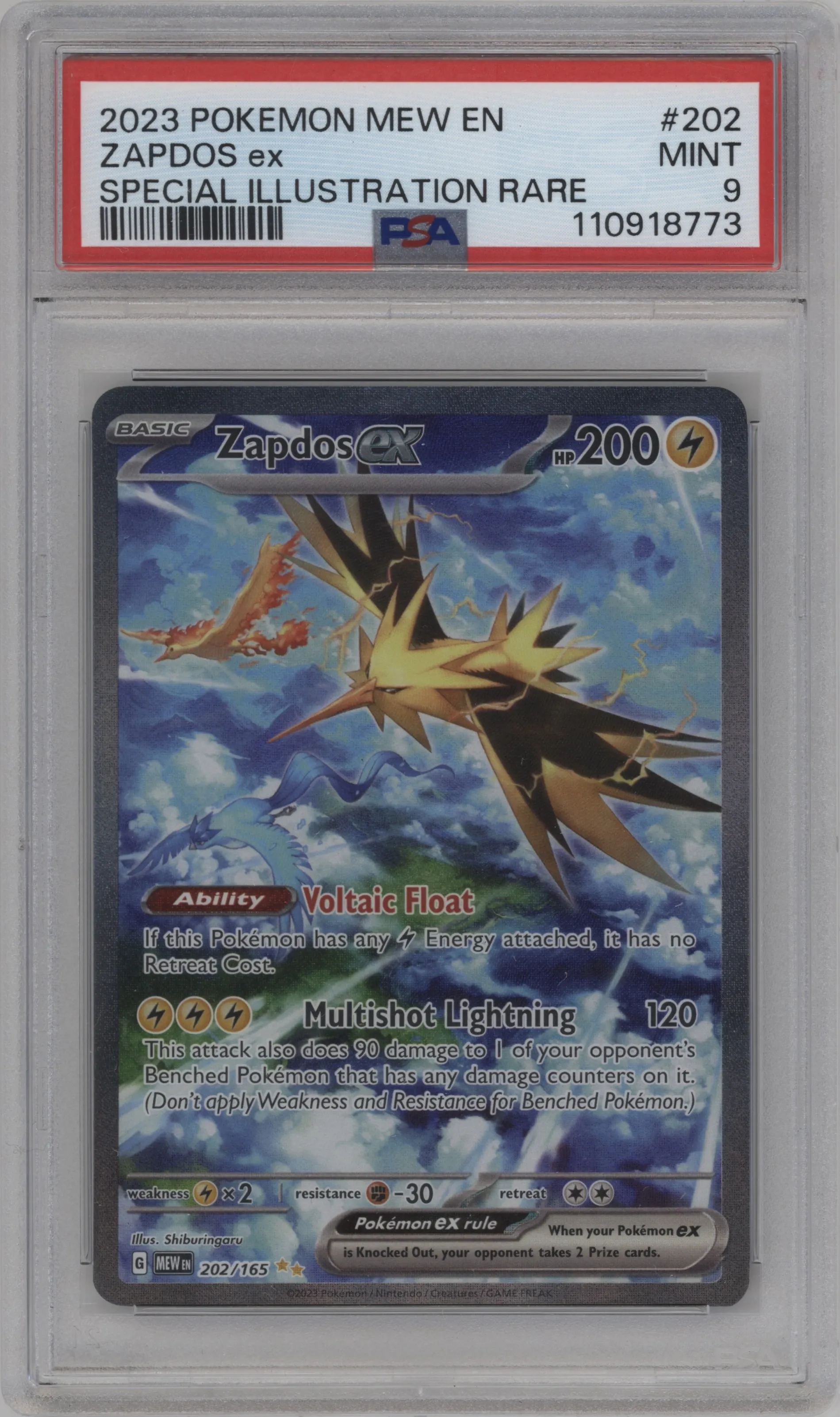 Zapdos ex