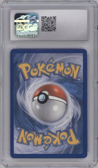 Zekrom from the 2011 Pokemon Black & White set graded by CSG and given an overall grade of 10.
