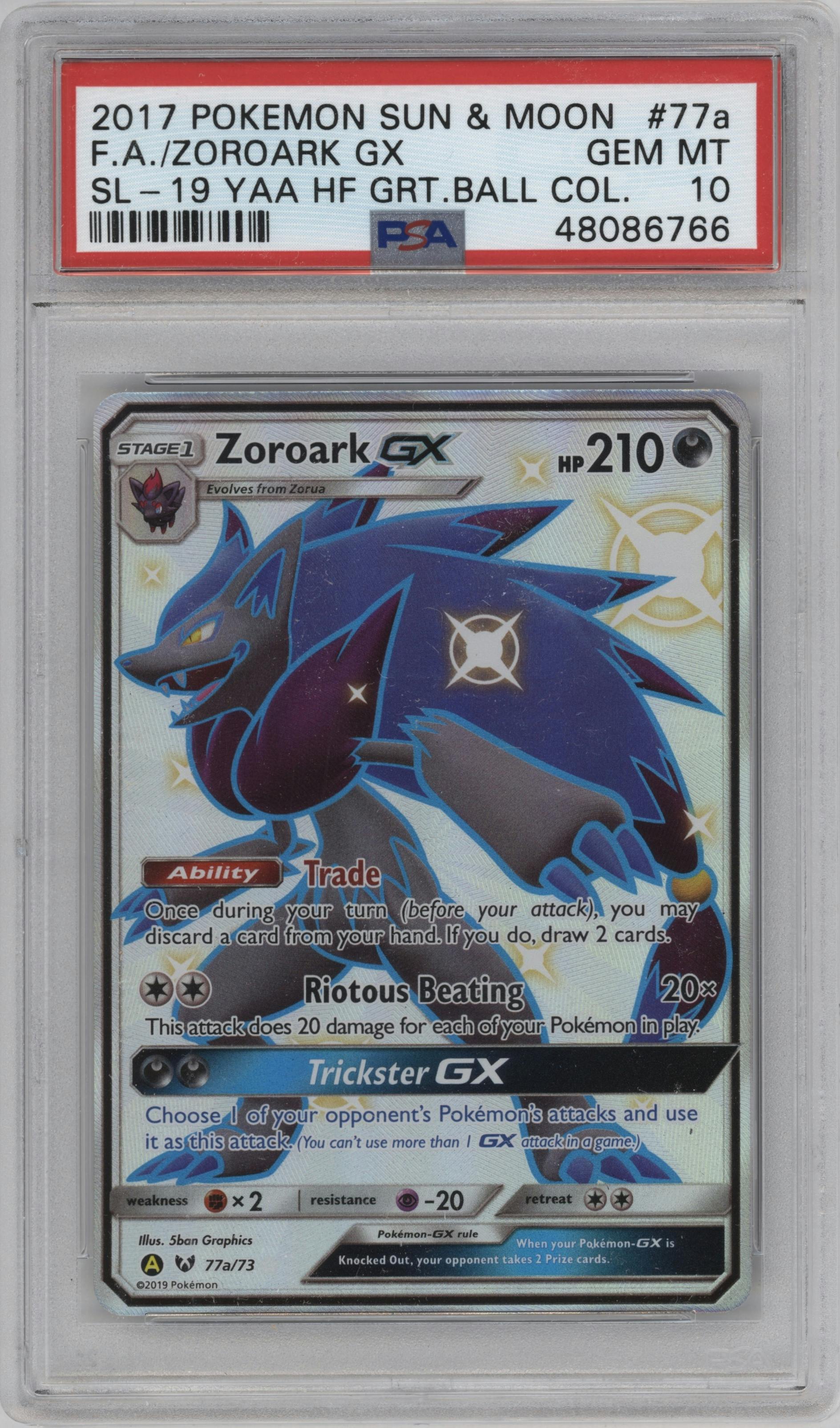 Zoroark GX
