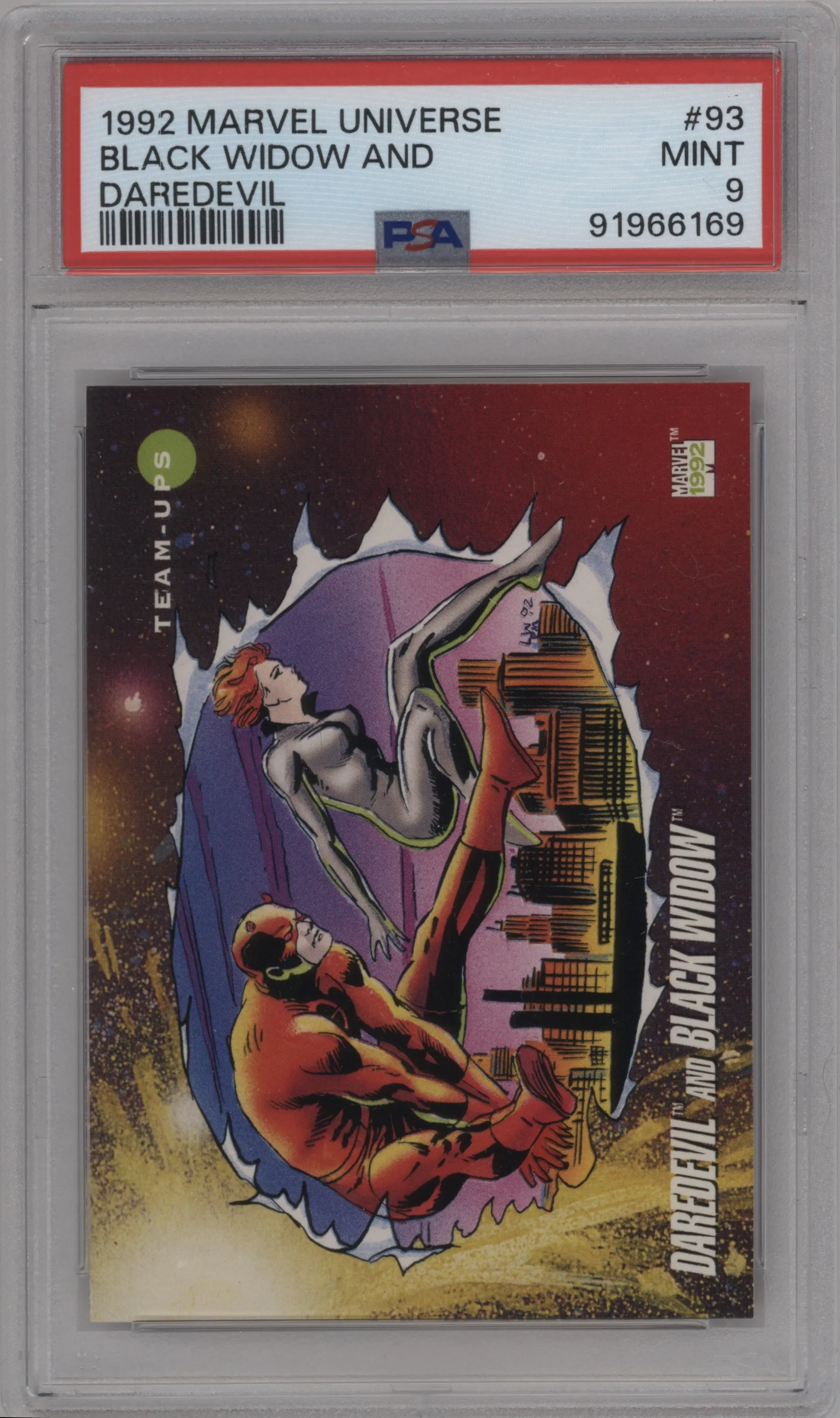 Daredevil and Black Widow