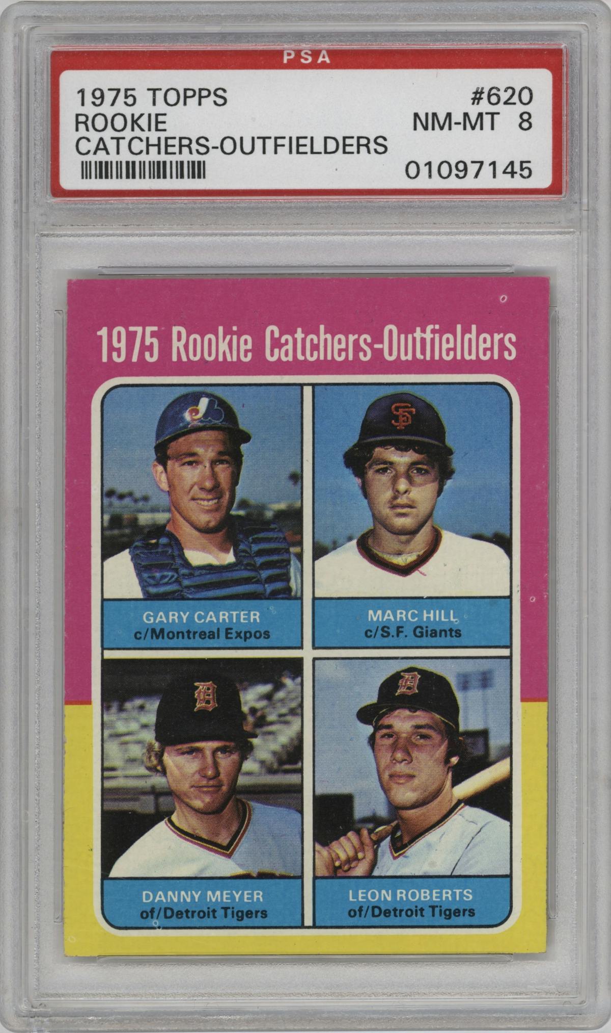 Gary Carter/Marc Hill/Danny Meyer/Leon Roberts