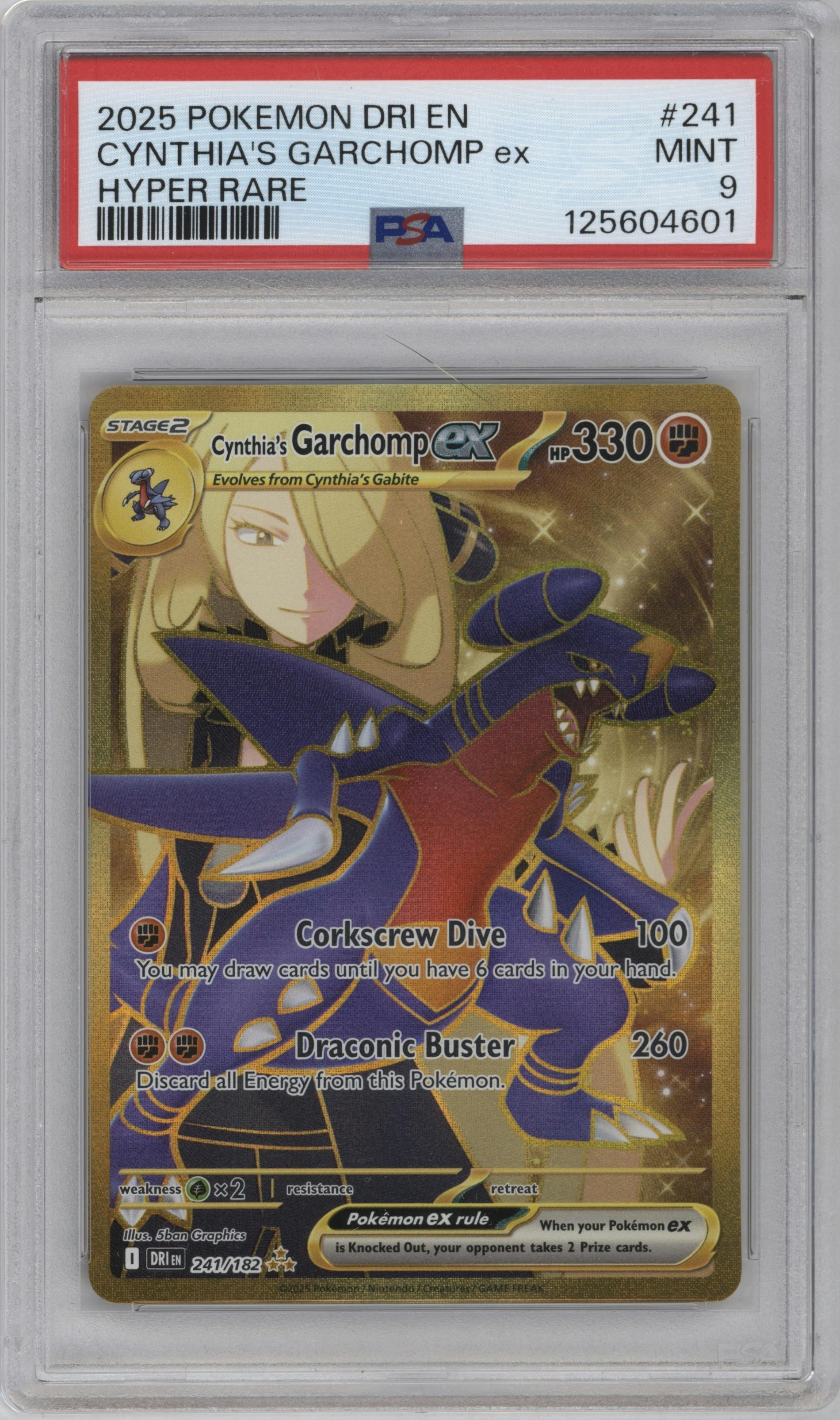 Cynthia's Garchomp ex