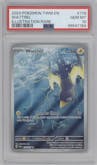 Wattrel from the 2024 Pokemon SV set graded by PSA and given an overall grade of 10.