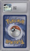 Rayquaza from the 2020 Pokemon SWSH set featuring a Triple Blisters Pack parallel graded by CSG and given an overall grade of 10.