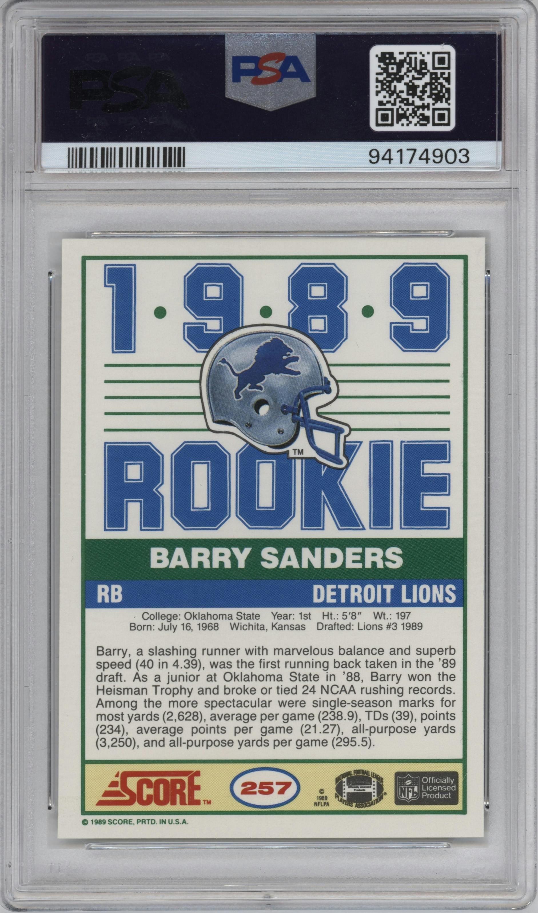 Barry Sanders