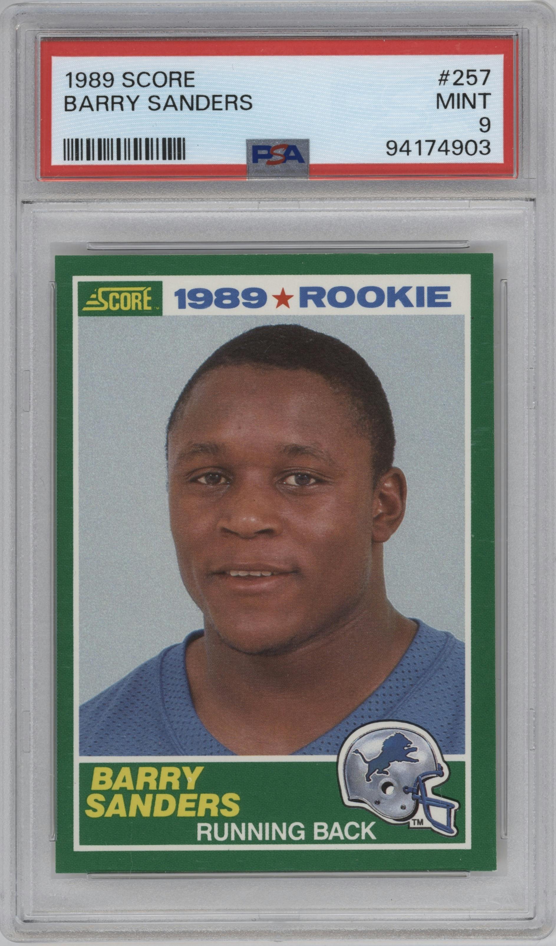 Barry Sanders