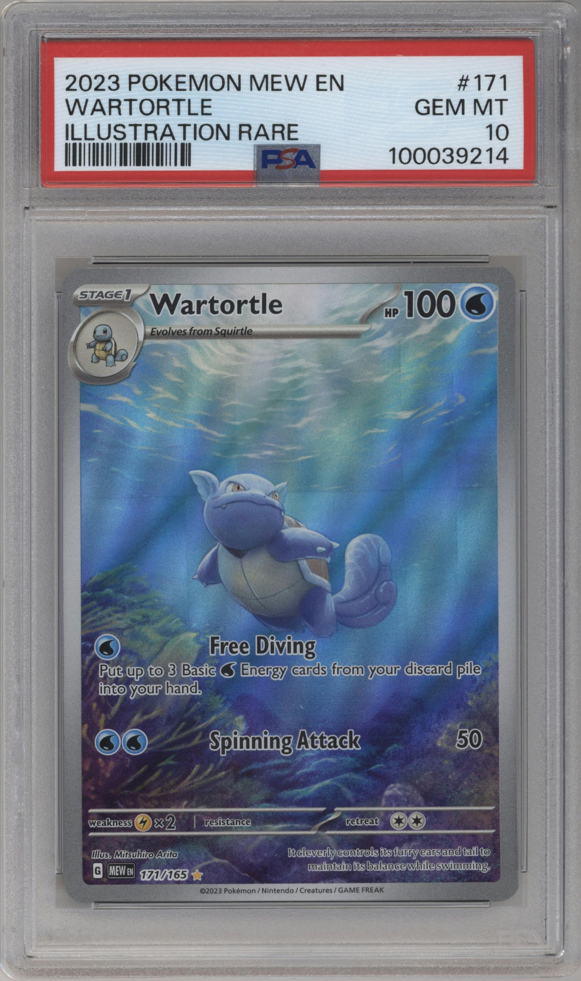 Wartortle