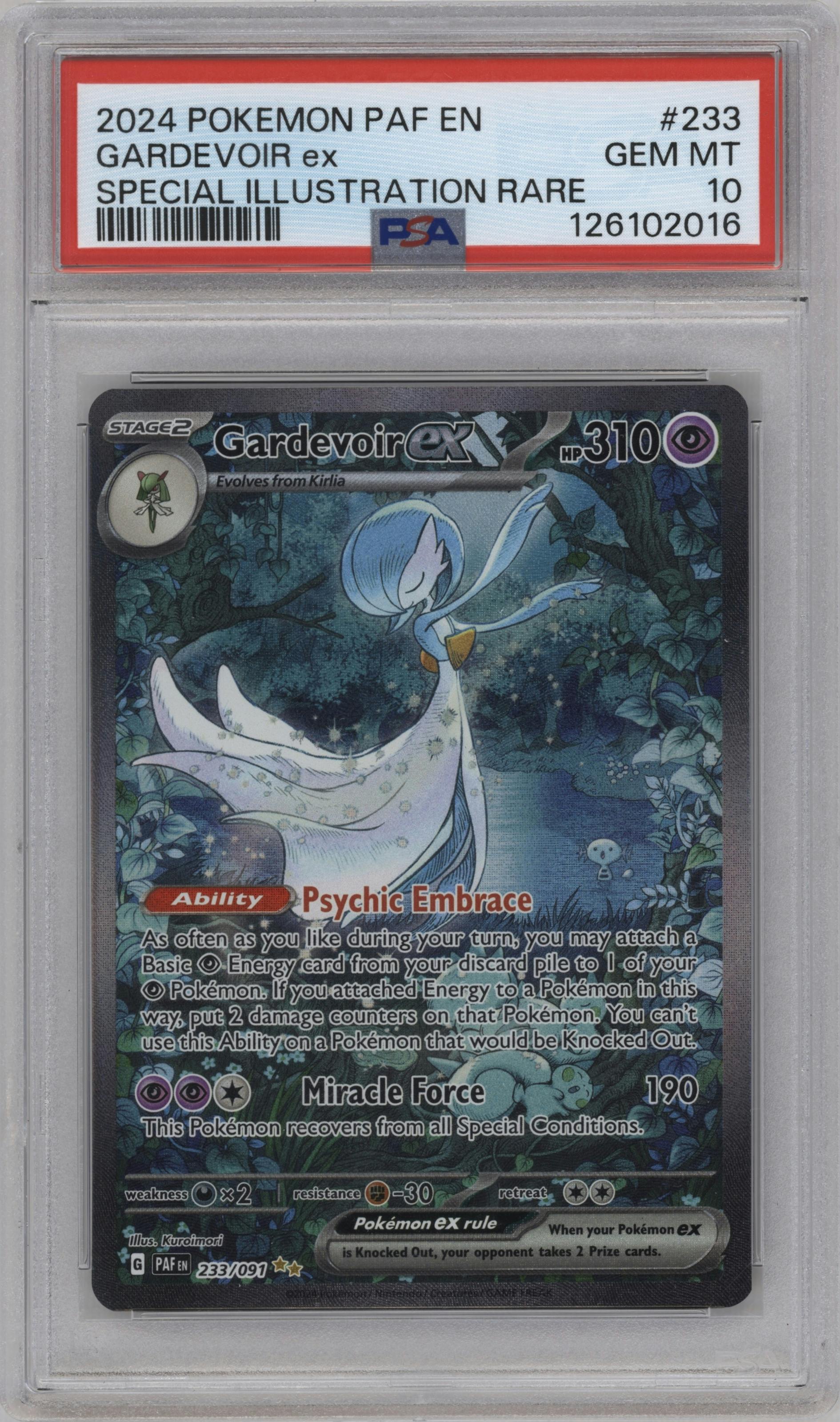 Gardevoir ex