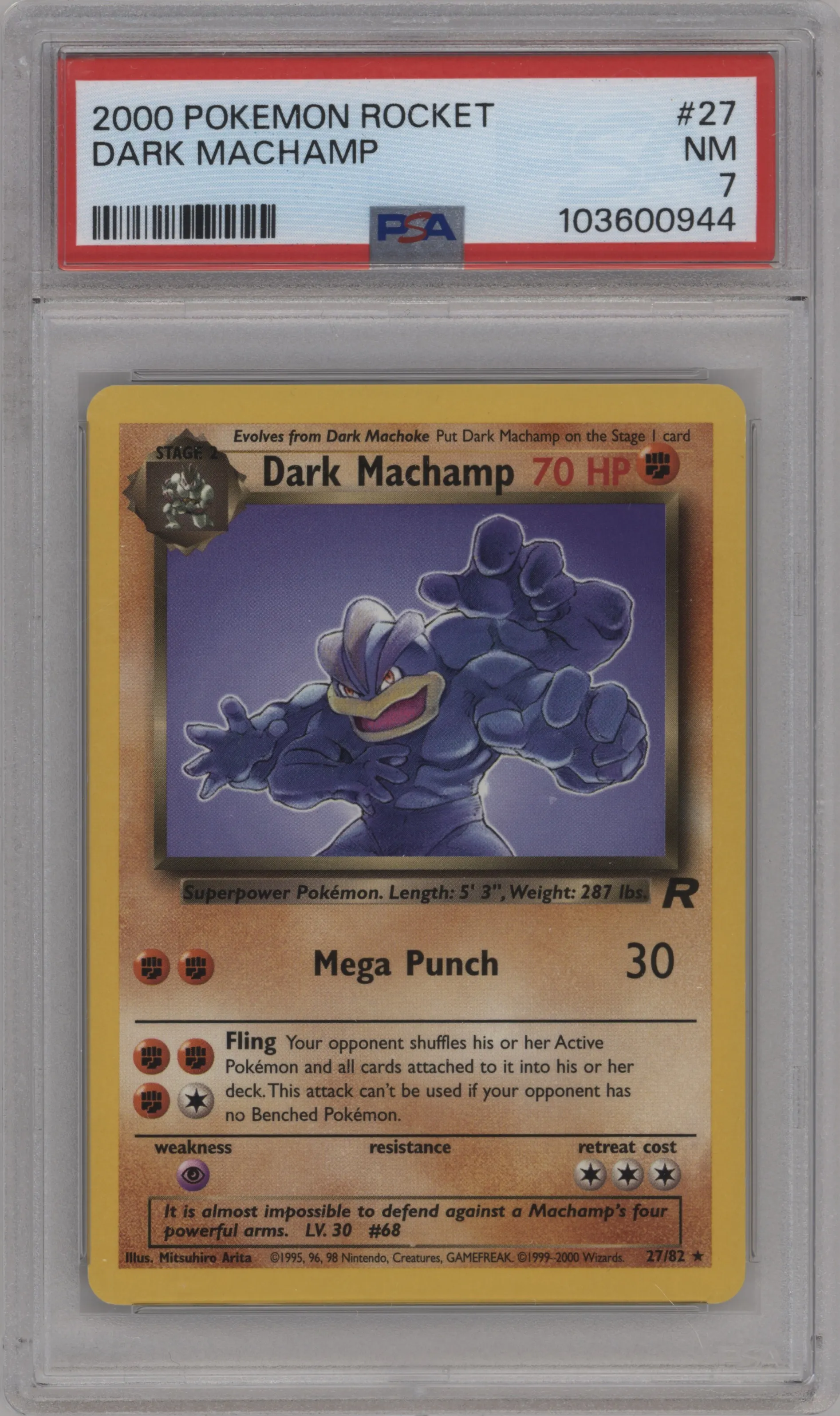 Dark Machamp