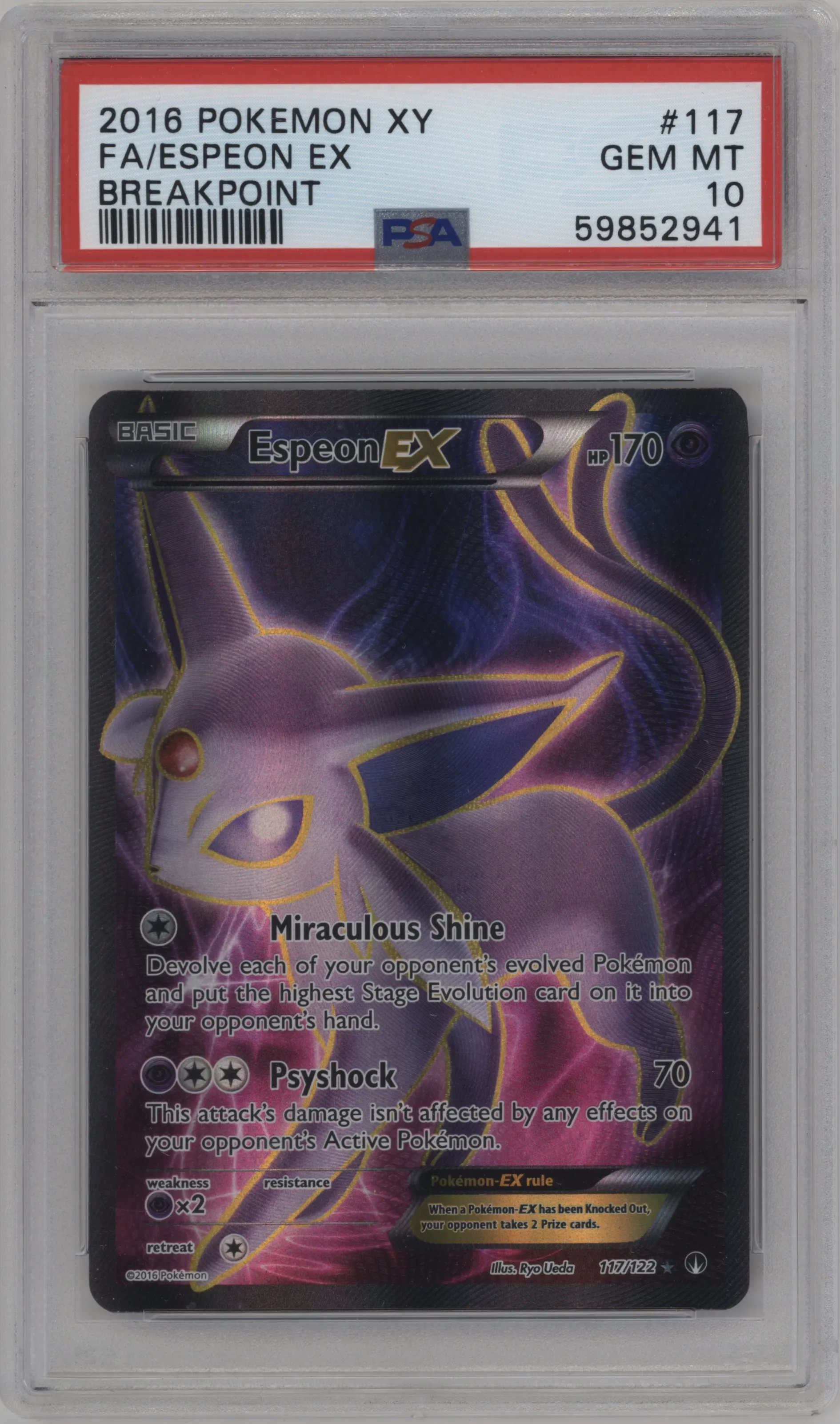 Espeon EX