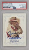 Bobby Bowden from the 2013 Topps Allen & Ginter set graded by PSA and given an overall grade of 0.