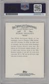 Bobby Bowden from the 2013 Topps Allen & Ginter set graded by PSA and given an overall grade of 0.