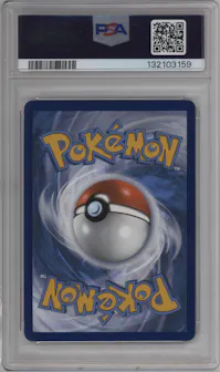 Umbreon VMAX from the 2021 Pokemon SWSH set graded by PSA and given an overall grade of 9.